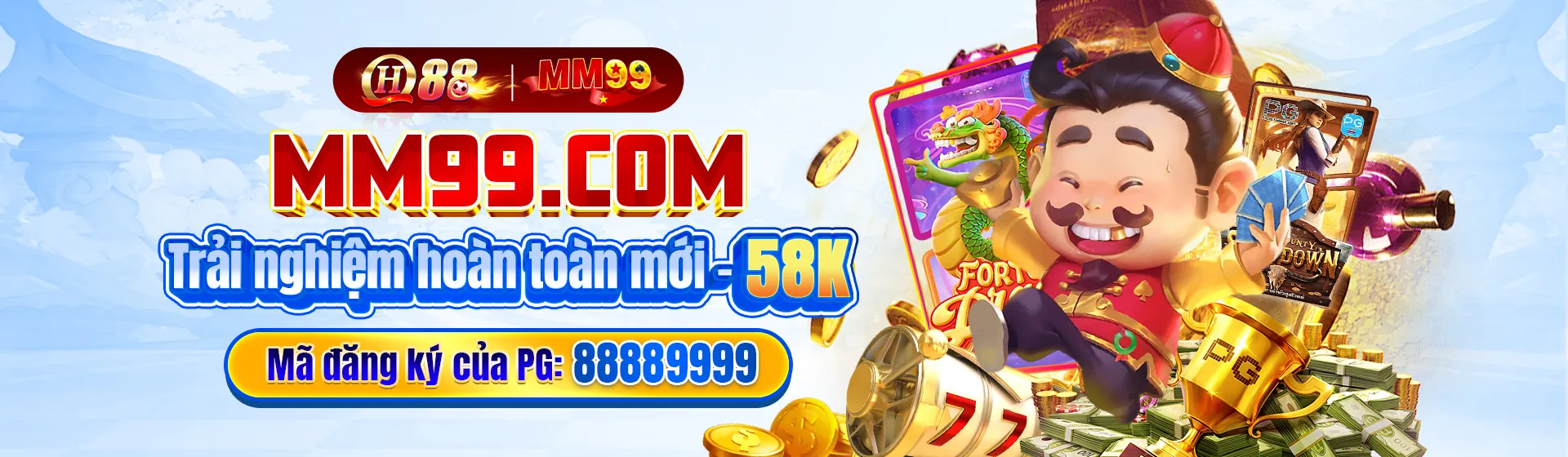 Giao diện ứng dụng pq88 trên điện thoại di động với các trò chơi cá cược trực tuyến sôi động